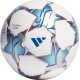 М'яч футбольний Adidas UCL Junior 350 League 23/24 IA0941 розмір 4, біло-синій