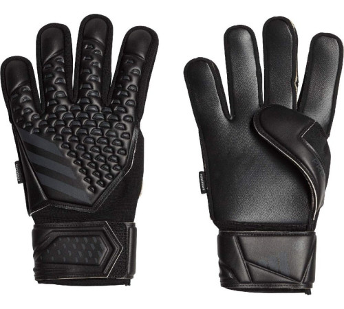 Рукавички воротарські Adidas Predator Match Fingersave HY4076 р. 10, чорні