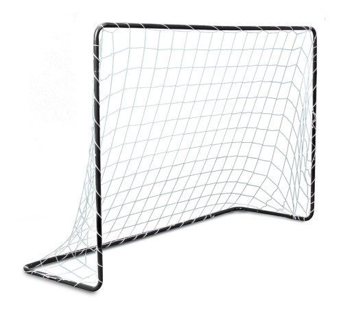 Ворота футбольні Neo‑Sport NS‑492 183 х 122 х 61 см, чорні