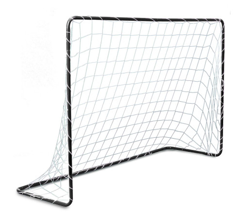 Ворота футбольні Neo‑Sport NS‑492 183 х 122 х 61 см, чорні