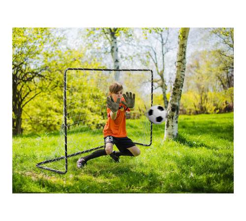 Ворота футбольні Neo‑Sport NS‑492 183 х 122 х 61 см, чорні