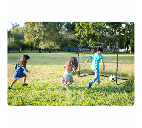 Ворота футбольні Neo‑Sport NS‑492 183 х 122 х 61 см, чорні