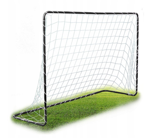 Ворота футбольні Neo‑Sport NS‑492 183 х 122 х 61 см, чорні