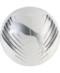 М'яч футбольний Puma ATTACANTO Graphic ball ромір 4, біло-сірий