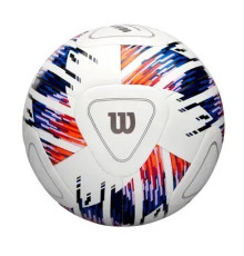 М'яч футбольний Wilson NCAA VIVIDO REPLICA SB розмір 5, біло-синій