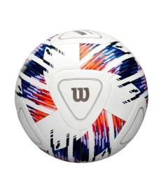М'яч футбольний Wilson NCAA VIVIDO REPLICA SB розмір 5, біло-синій