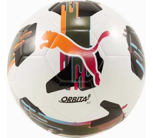 М'яч футбольний Puma Orbita 6 MS розмір 5, різнокольоровий