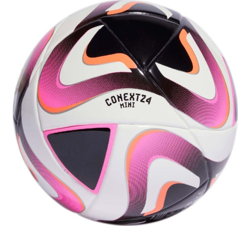 М'яч футбольний Adidas Conext 24 Mini IP1618 розмір 1, різнокольоровий М'яч футбольний Adidas Conext 24 Mini IP1618 розмір 1, різнокольоровий