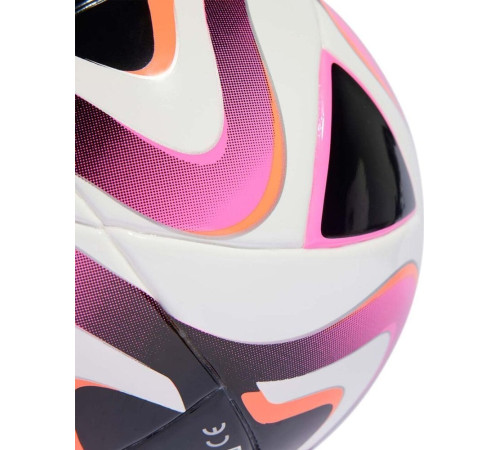М'яч футбольний Adidas Conext 24 Mini IP1618 розмір 1, різнокольоровий М'яч футбольний Adidas Conext 24 Mini IP1618 розмір 1, різнокольоровий