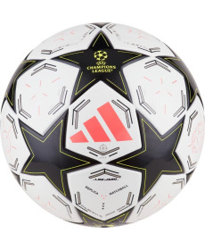 М'яч футбольний Adidas UCL League J290 IX4058 розмір 5, біло-чорний