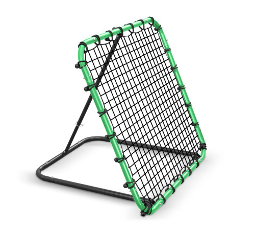 Сітка тренувальна для футболу Neo-Sport Rebounder 120 x 120 см, чорно-зелена Сітка тренувальна для футболу Neo-Sport Rebounder 120 x 120 см, чорно-зелена