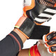 Рукавички воротарські Adidas Predator Glove Match Fingersave IQ4037 р. 9,5, різнокольорові
