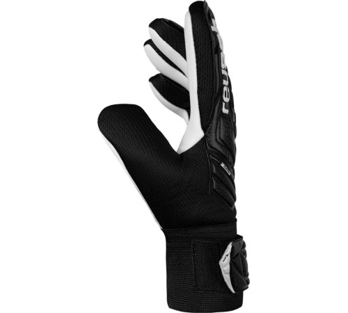 Рукавички воротарські Reusch Attrakt Starter Solid Junior 5572514 7700 р.4, чорні