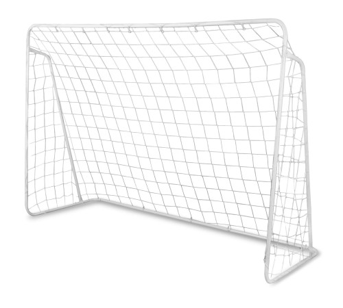 Ворота футбольні Neo‑Sport NS-1456 300 х 200 х 120 см, білі