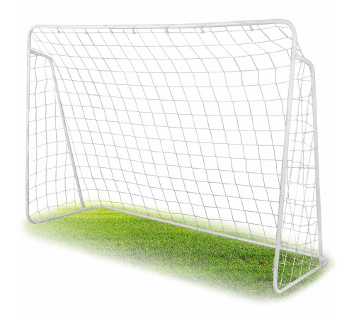 Ворота футбольні Neo‑Sport NS-1456 300 х 200 х 120 см, білі