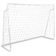 Ворота футбольні Neo‑Sport NS-1456 300 х 200 х 120 см, білі