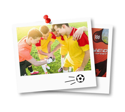 Ворота футбольні Neo‑Sport NS-1456 300 х 200 х 120 см, білі