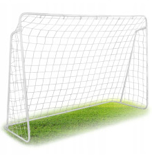 Ворота футбольні Neo‑Sport NS-1456 300 х 200 х 120 см, білі