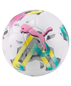 М'яч футбольний Puma Orbita 3 TB (FIFA Quality) розмір 5, біло-рожевий