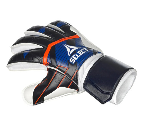 Рукавички воротарські дитячі Select GOALKEEPER GLOVES 04 PROTECTION v24 розмір 5 (16 см), різнокольорові