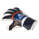 Рукавички воротарські дитячі Select GOALKEEPER GLOVES 04 PROTECTION v24 розмір 5 (16 см), різнокольорові