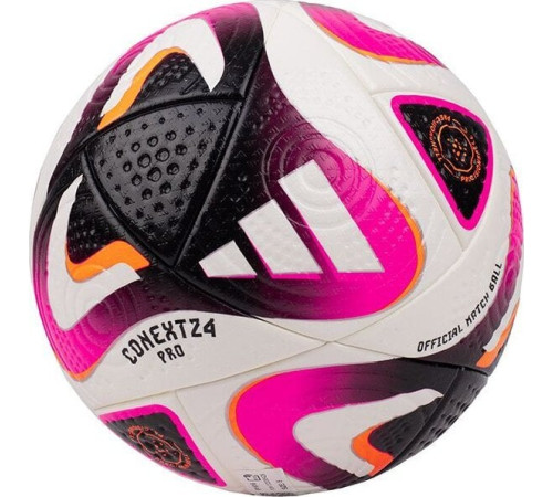 Футбол adidas Conext 24 Pro біло-рожевий IP1616 5 Футбол adidas Conext 24 Pro біло-рожевий IP1616 5