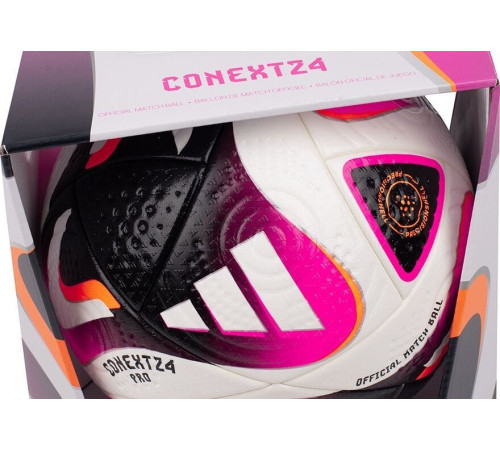 Футбол adidas Conext 24 Pro біло-рожевий IP1616 5 Футбол adidas Conext 24 Pro біло-рожевий IP1616 5