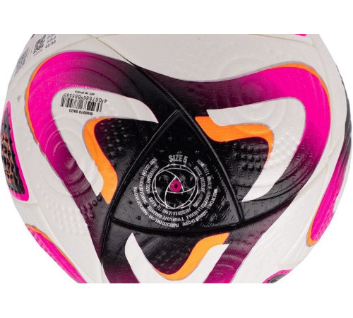 Футбол adidas Conext 24 Pro біло-рожевий IP1616 5 Футбол adidas Conext 24 Pro біло-рожевий IP1616 5