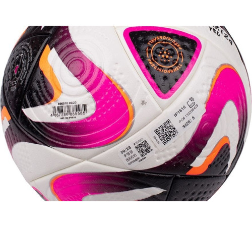 Футбол adidas Conext 24 Pro біло-рожевий IP1616 5 Футбол adidas Conext 24 Pro біло-рожевий IP1616 5
