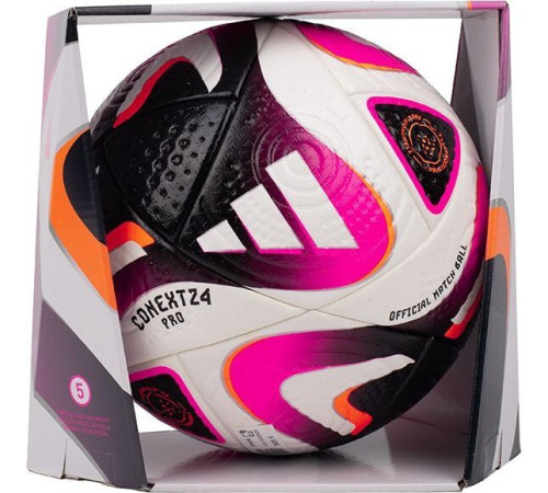 М'яч футбольний Adidas Conext 24 Pro IP1616 розмір 5, різнокольоровий М'яч футбольний Adidas Conext 24 Pro IP1616 розмір 5, різнокольоровий