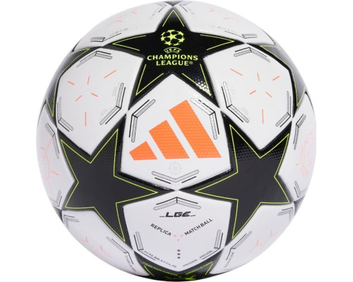 М'яч для футболу Adidas UCL League біло-синій IX4060 4