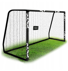 Ворота футбольні Neo‑Sport Hexagon NS‑472 300 х 200 х 120 см, чорні