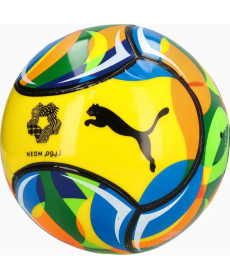 М'яч футбольний Puma Beach Football (FIFA Pro) розмір 5, жовто-синій