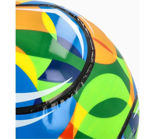 М'яч футбольний Puma Beach Football (FIFA Pro) розмір 5, жовто-синій