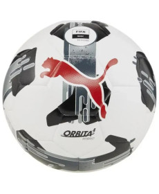 М'яч футбольний Puma Orbita 4 HYB (FIFA Basic)  розмір 5, чорно-білий