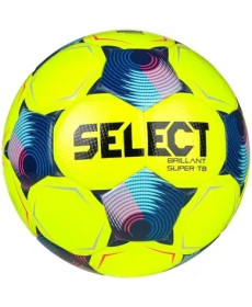 М'яч футбольний Select BRILLANT SUPER FIFA TB v25 розмір 5, зелено-синій