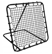 Сітка тренувальна для футболу Neo-Sport NS-1490 Rebounder 120 x 120 х 107 см, чорні
