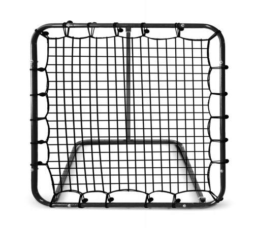 Ворота футбольні Neo-Sport NS-1490 120 x 120 х 107 см, чорні