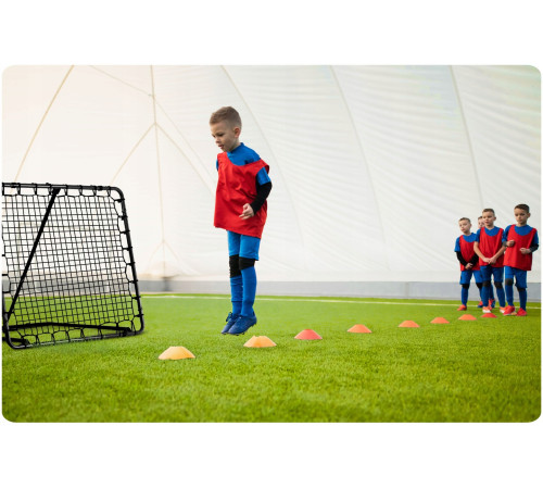 Ворота футбольні Neo-Sport NS-1490 120 x 120 х 107 см, чорні