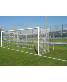 Ворота футбольні Yakimasport 7,32м x 2,44м стаціонарні