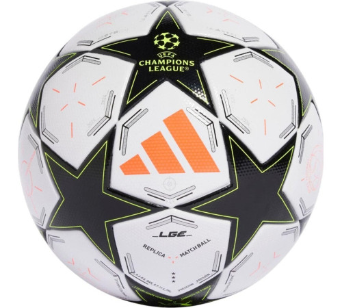 М'яч для футболу Adidas UCL League біло-синій IX4060 5