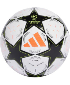 М'яч футбольний Adidas UCL League IX4060 розмір 5, біло-чорний