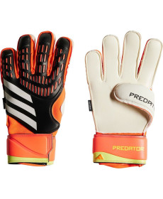 Рукавички воротарські Adidas Predator Glove Match Fingersave IQ4037 р. 10, різнокольорові