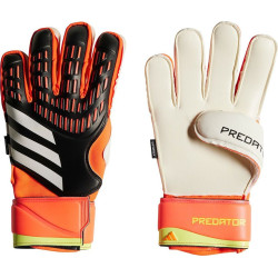 Рукавички воротарські Adidas Predator Glove Match Fingersave IQ4037 р. 10, різнокольорові
