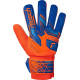 Рукавички воротарські Reusch Attrakt Starter Solid Junior 5572514 2290 р.5,5, помаранчево-сині