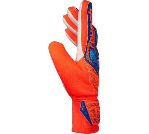 Рукавички воротарські Reusch Attrakt Starter Solid Junior 5572514 2290 р.5,5, помаранчево-сині