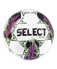 М'яч для футзалу Select Futsal Attack v22, розмір 4, біло-рожевий