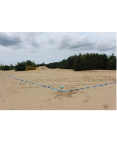 Розмітка майданчика пляжного футболу (26x36 м.) Romi Sport Lin000056