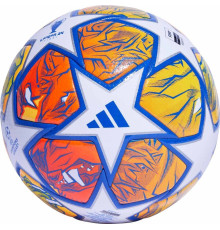 М'яч футбольний Adidas UCL League IN9334 розмір 4, різнокольоровий