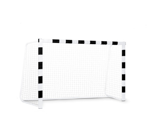 Ворота футбольні Neo‑Sport NS‑465 300 х 200 х 90 см, чорно-білі